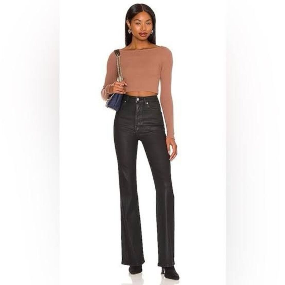 ✨Lovers + Friends GREYSON ULTRA HIGH RISE SLIM BOOT SZ 26 JEANS✨